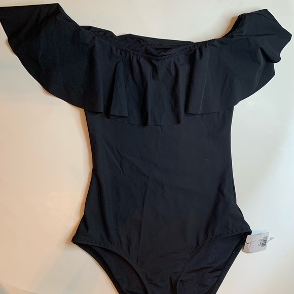 TopShop - Ruffle Swimsuit - Picture 6 of 8